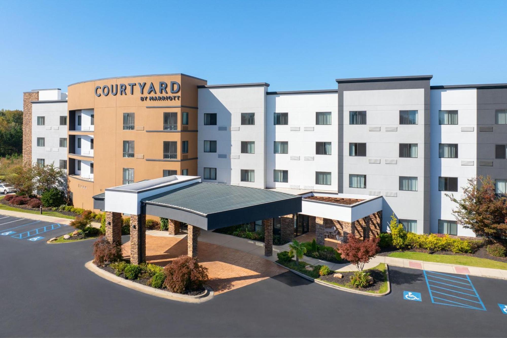 Готель Courtyard By Marriott Оберн Екстер'єр фото